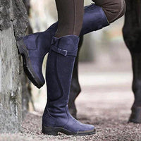 Ava™ | Elegant Women Boots - Purple