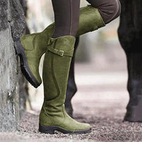 Ava™ | Elegant Women Boots - Green