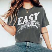 SUYUN™ | Women Casual Unisex Streetwear Top - Dark Grey