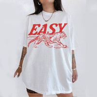 SUYUN™ | Women Casual Unisex Streetwear Top - White