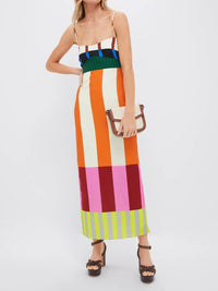 Florianne™| Women Bengal Maxi Dress - XS